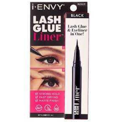 i-Envy Lash Glue Liner- Black