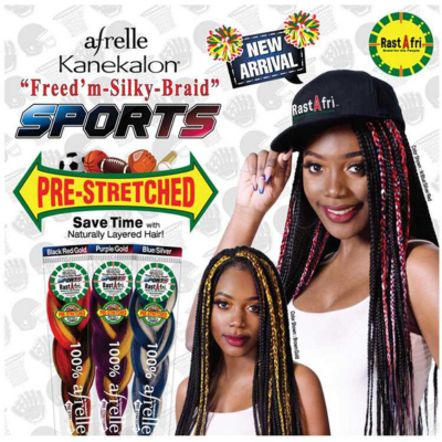 Rast A Fri- Freed'm Silky Pre Stretched Sports