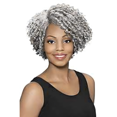 Joyce-Foxy Silver Full Cap Wig (Alicia International)