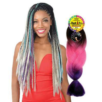 Rast A Fri- Jumbo Highlight Braiding Hair
