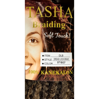 Marley Braiding Hair- Tasha