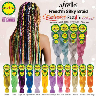 Rast A Fri- Freed'm Silky/ Classic Jumbo