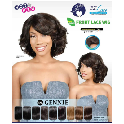 Ezl- Gennie Lace Front Wig (Golden State)