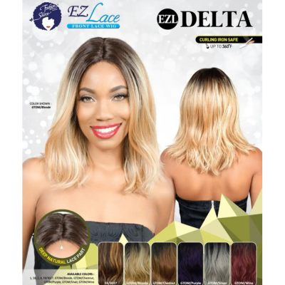 Ezl- Delta Lace Front Wig (Golden State)