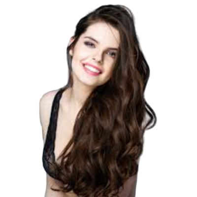 Eve-Natural Body Wave 20" Clip In 7pc(100% Human Hair Touch)