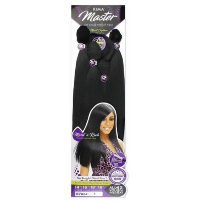 Harlem 125- Kima Master- Myk04 (14", 16", 18", 18" + closure and bang)