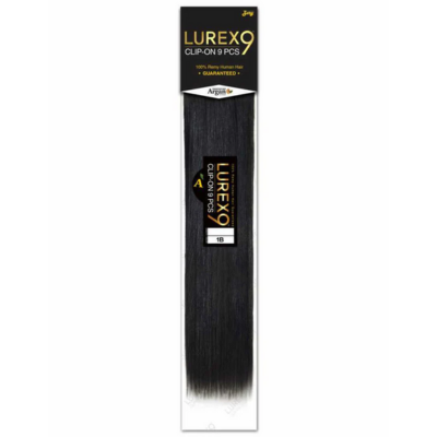 Lurex Clip On 18" 9 piece 100% Human hair