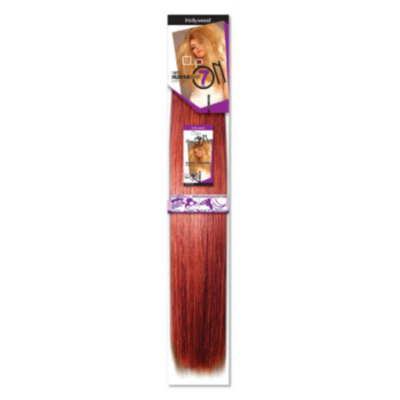 Hollywood Clip In 22" 7 piece 100% Human Hair