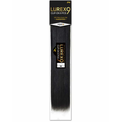 Lurex Clip On 24" 9 piece 100% Human hair