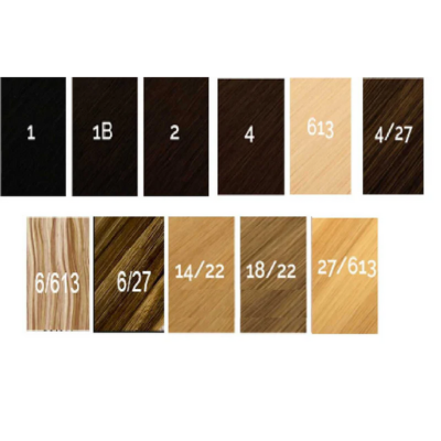Lurex Clip On 24" 9 piece 100% Human hair