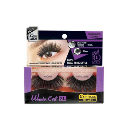 Wonder Cat Xl 25mm Eyelashes ( Ebin )