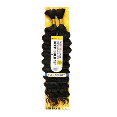 Freetress Bulk 100% Human Hair Deep Bulk 18"