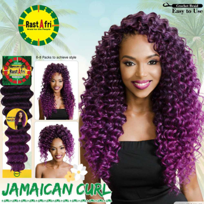 Rast A Fri- Jamaican Curl