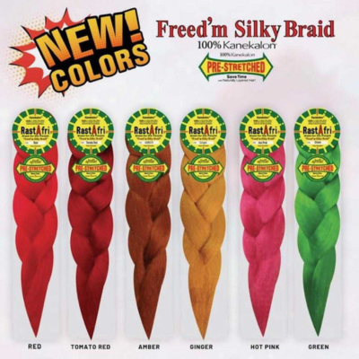 Rast A Fri- Freed'm Silky Pre Stretched