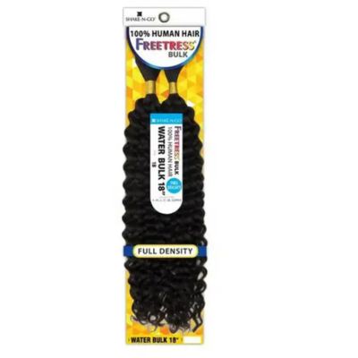 Freetress Bulk 100% Human Hair Water Bulk 18"