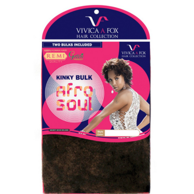 Amekor- Kinky Bulk 16" (Double Pack)