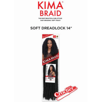 Harlem 125- Kima Soft Dreadlock 14" ( KSD14 )