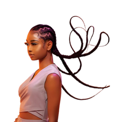 3x X-pression Pre-Stretched Braiding Hair 58"
