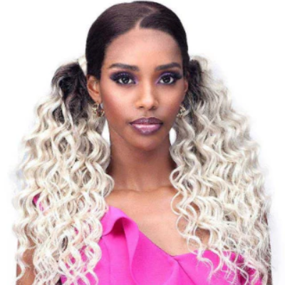 Mlf681 Lilyana Lace Front Wig ( Bobbi Boss )