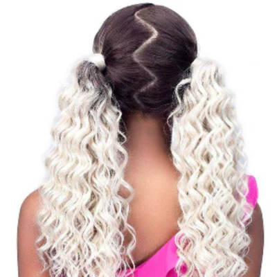 Mlf681 Lilyana Lace Front Wig ( Bobbi Boss )