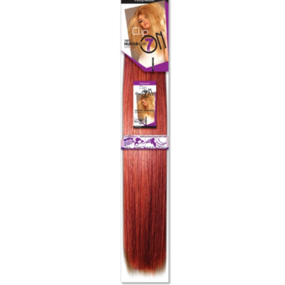 Hollywood Clip In 18" 7 piece 100% Human Hair