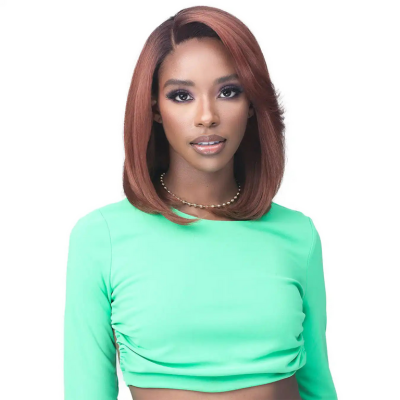 Mlf258 Kiera Lace Front Wig ( Bobbi Boss )