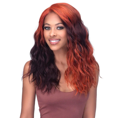 Mlf661 Polaris Lace Front Wig ( Bobbi Boss )