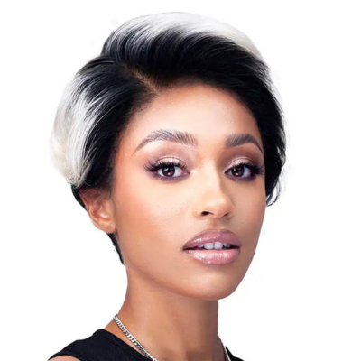 Mlf445 Belle Lace Front Wig ( Bobbi Boss )