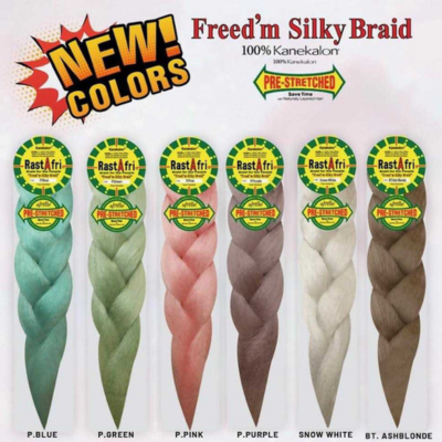 Rast A Fri- Freed'm Silky Pre Stretched