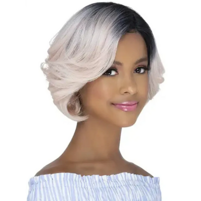 Felda Lace Front Wig ( Amekor ) ( Vivica Fox )