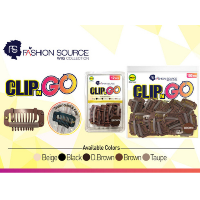 Clip N Go 12pcs
