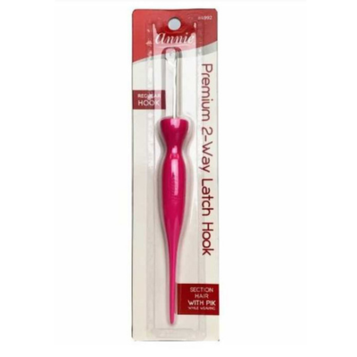Annie Premium 2 way Latch Hook Regular Pink #4992