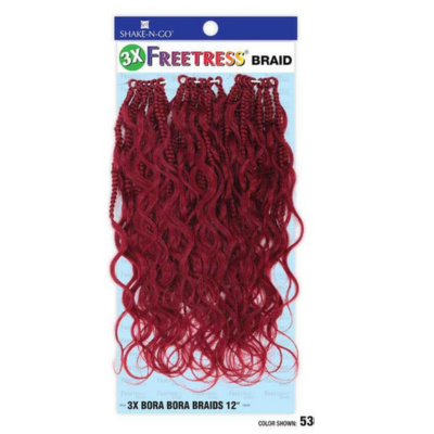 Freetress- 3X BoraBora Braids 12