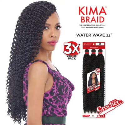 Harlem 125- Kima Water Wave 22" ( KWA22 )