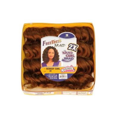 Freetress Braid- Remedy Curl