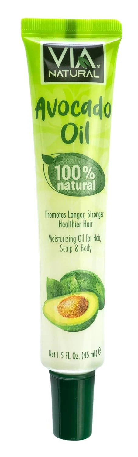 Via Natural Ultra Care Oils 1.5oz Tube
