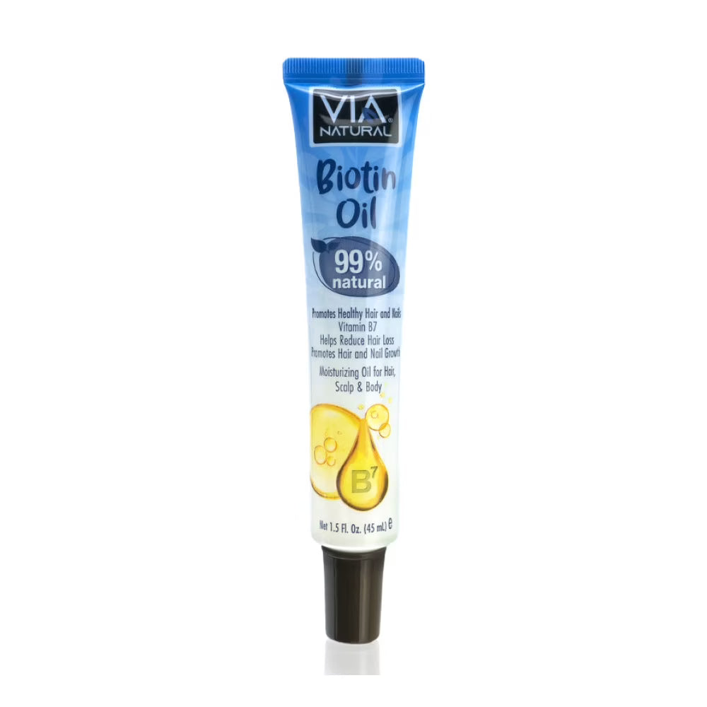 Via Natural Ultra Care Oils 1.5oz Tube