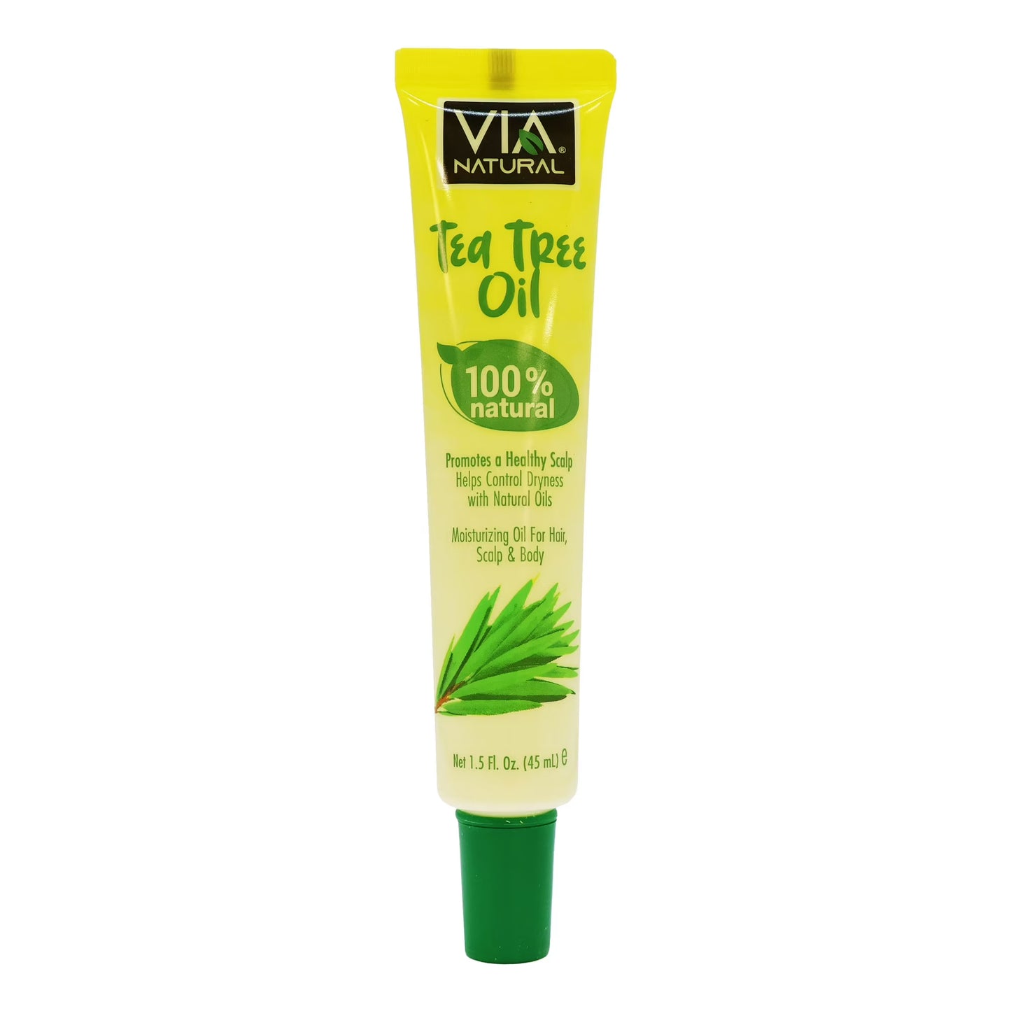 Via Natural Ultra Care Oils 1.5oz Tube