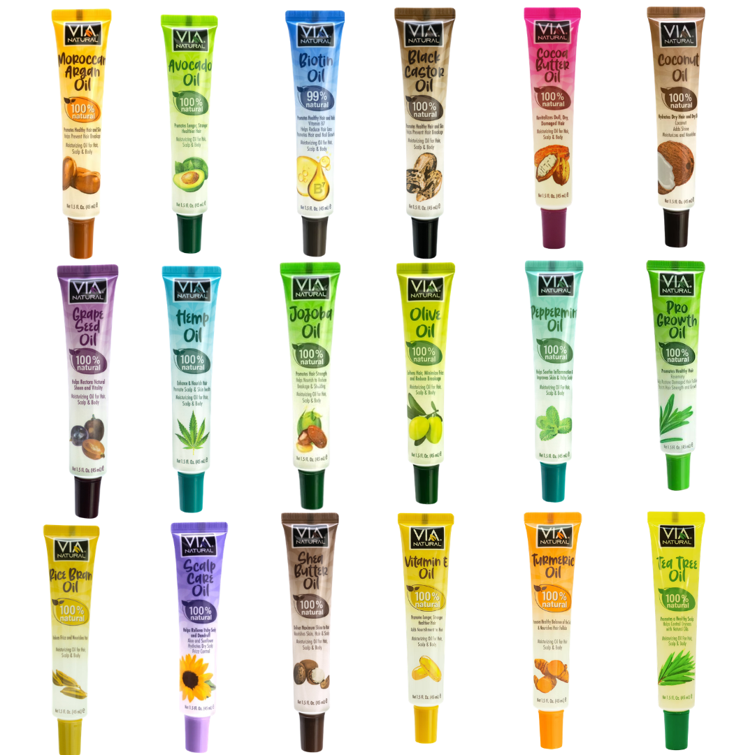 Via Natural Ultra Care Oils 1.5oz Tube