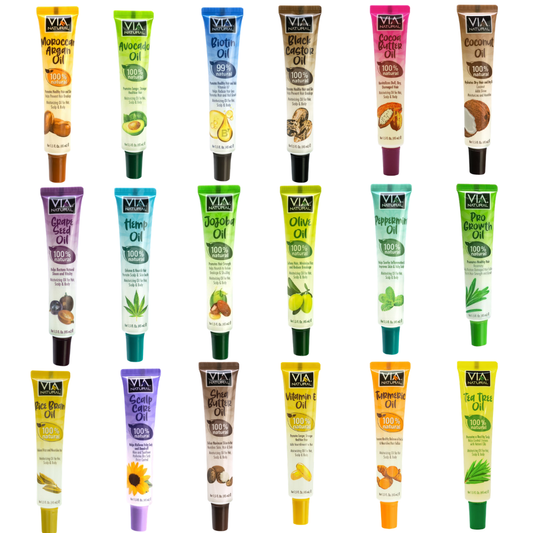 Via Natural Ultra Care Oils 1.5oz Tube