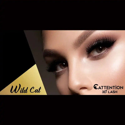 Wild Cat Eyelashes ( Ebin )