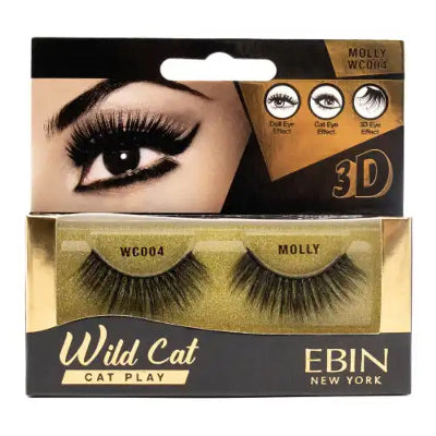 Wild Cat Eyelashes ( Ebin )