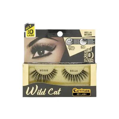 Wild Cat Eyelashes ( Ebin )