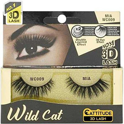 Wild Cat Eyelashes ( Ebin )