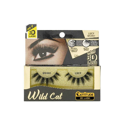 Wild Cat Eyelashes ( Ebin )
