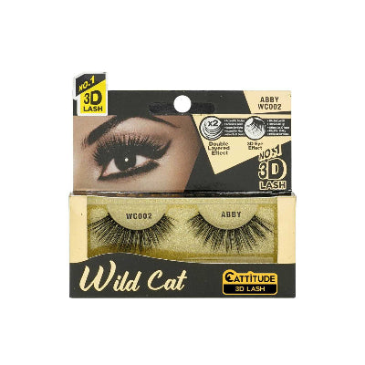 Wild Cat Eyelashes ( Ebin )