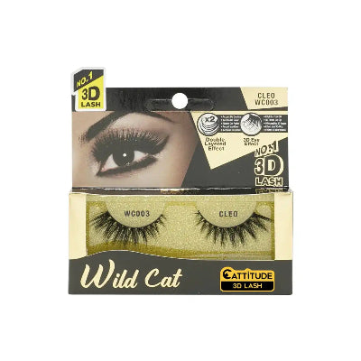 Wild Cat Eyelashes ( Ebin )