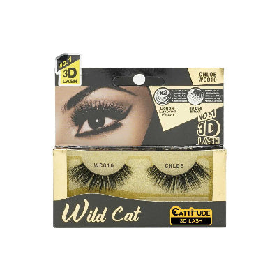 Wild Cat Eyelashes ( Ebin )