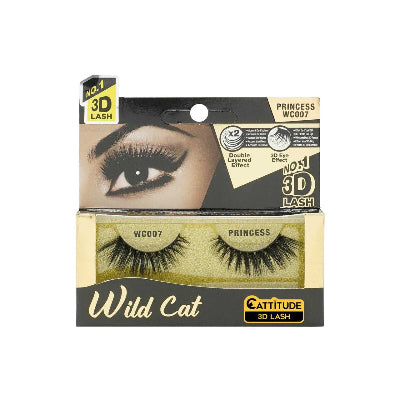 Wild Cat Eyelashes ( Ebin )