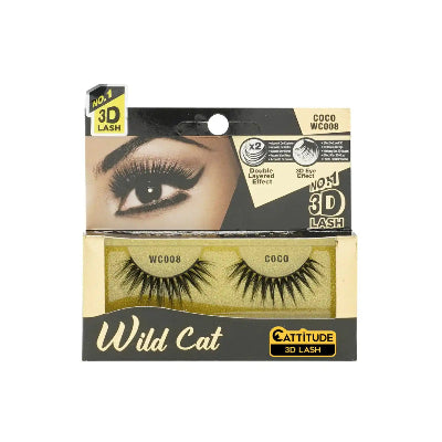 Wild Cat Eyelashes ( Ebin )